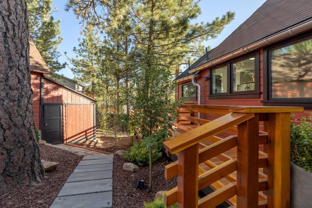 Sled-Ski Lakeside Village Cabin - Spa - Bbq - Firepit - Loft - Games Біг-Бер-Лейк Екстер'єр фото