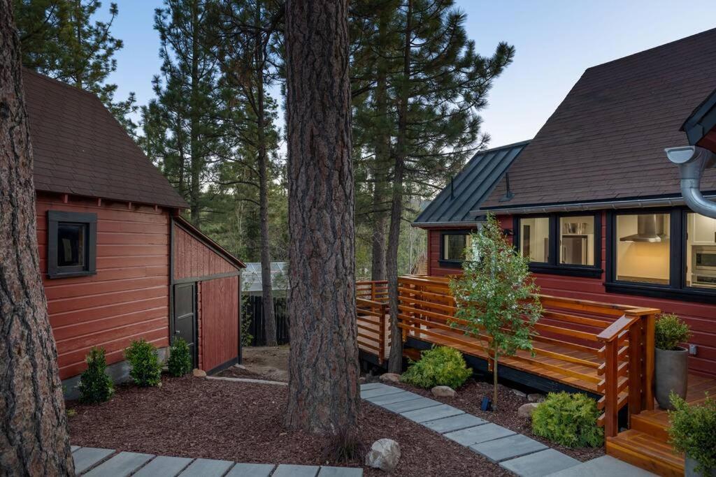 Sled-Ski Lakeside Village Cabin - Spa - Bbq - Firepit - Loft - Games Біг-Бер-Лейк Екстер'єр фото