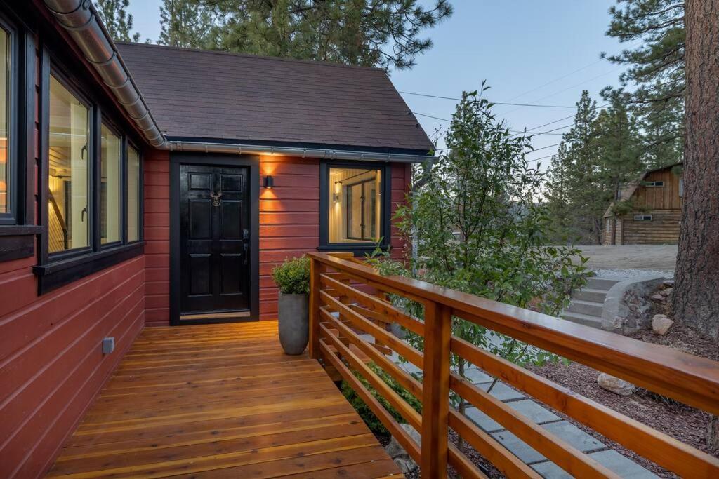 Sled-Ski Lakeside Village Cabin - Spa - Bbq - Firepit - Loft - Games Біг-Бер-Лейк Екстер'єр фото