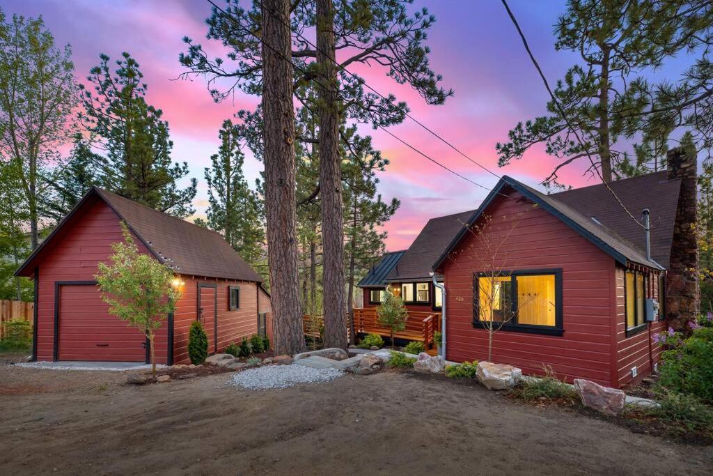Sled-Ski Lakeside Village Cabin - Spa - Bbq - Firepit - Loft - Games Біг-Бер-Лейк Екстер'єр фото