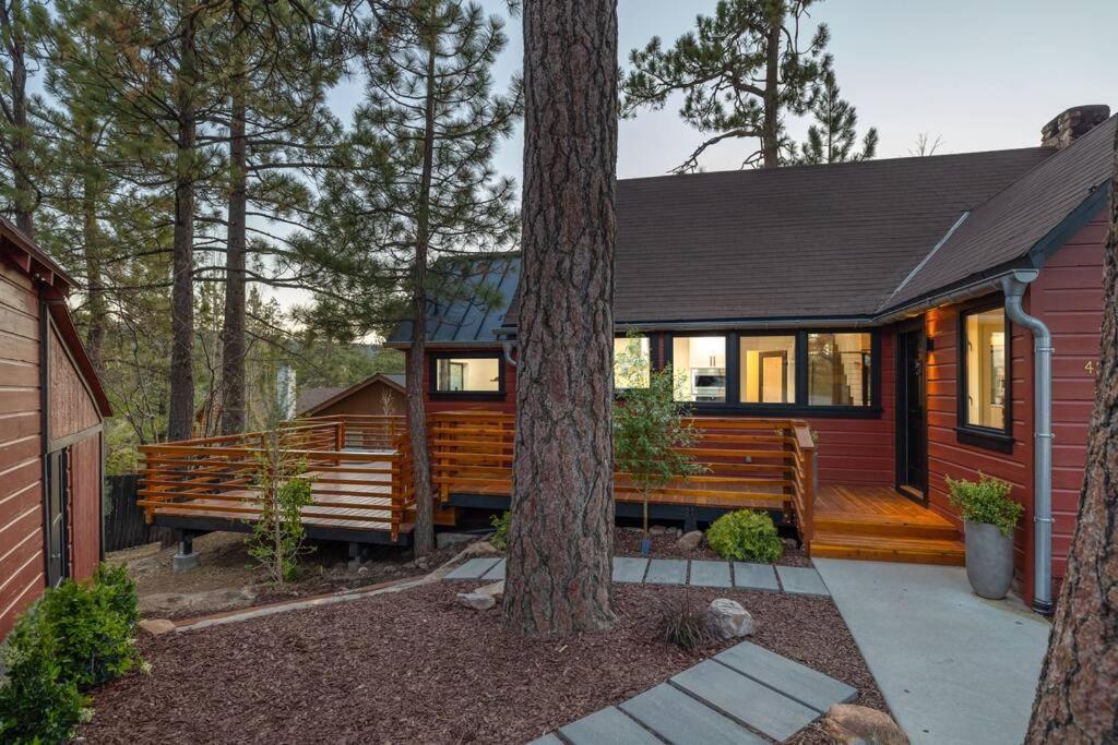 Sled-Ski Lakeside Village Cabin - Spa - Bbq - Firepit - Loft - Games Біг-Бер-Лейк Екстер'єр фото