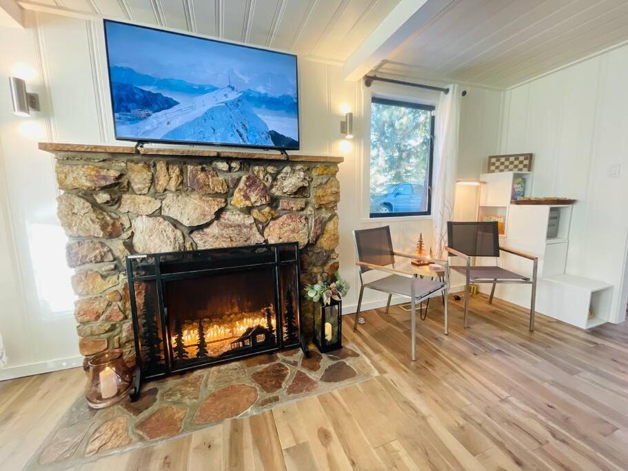 Sled-Ski Lakeside Village Cabin - Spa - Bbq - Firepit - Loft - Games Біг-Бер-Лейк Екстер'єр фото