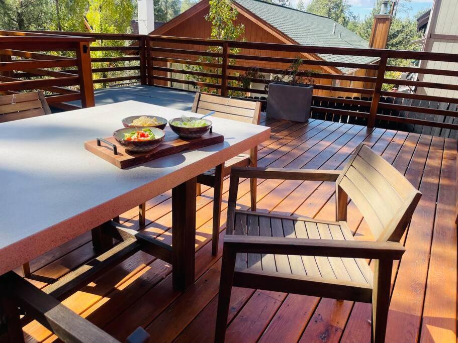 Sled-Ski Lakeside Village Cabin - Spa - Bbq - Firepit - Loft - Games Біг-Бер-Лейк Екстер'єр фото