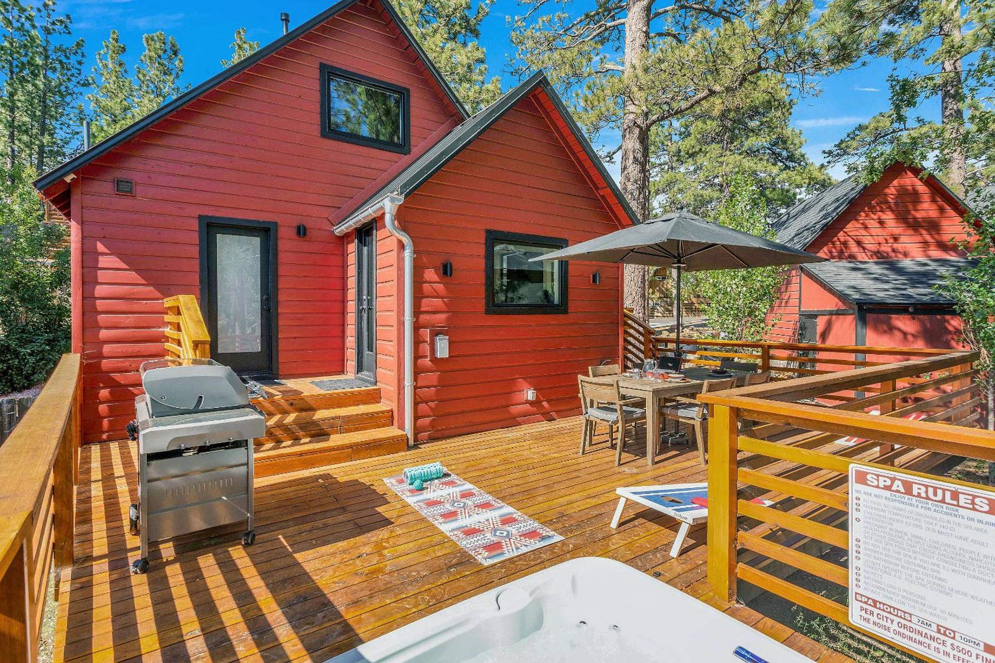Sled-Ski Lakeside Village Cabin - Spa - Bbq - Firepit - Loft - Games Біг-Бер-Лейк Екстер'єр фото