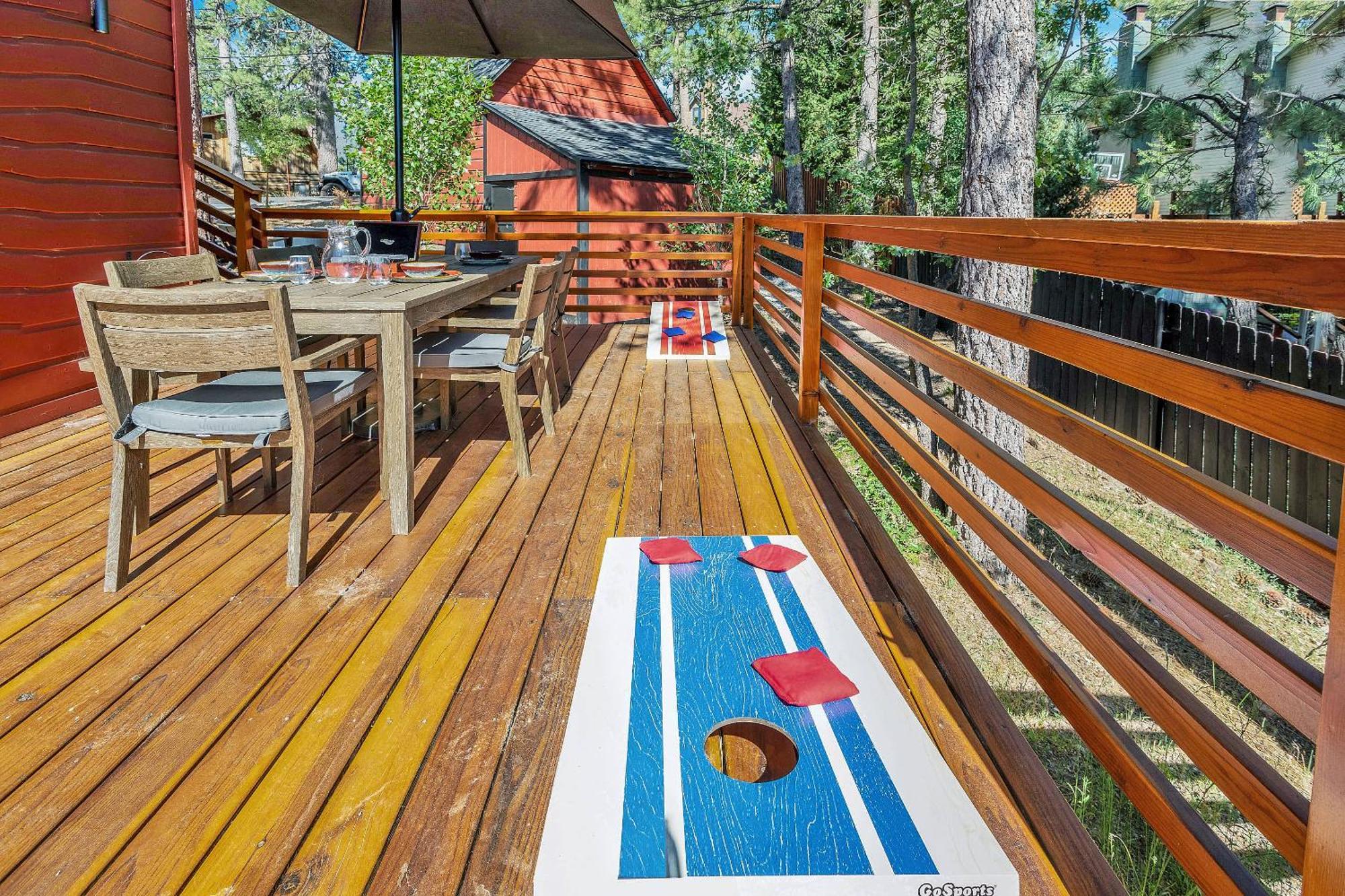 Sled-Ski Lakeside Village Cabin - Spa - Bbq - Firepit - Loft - Games Біг-Бер-Лейк Екстер'єр фото