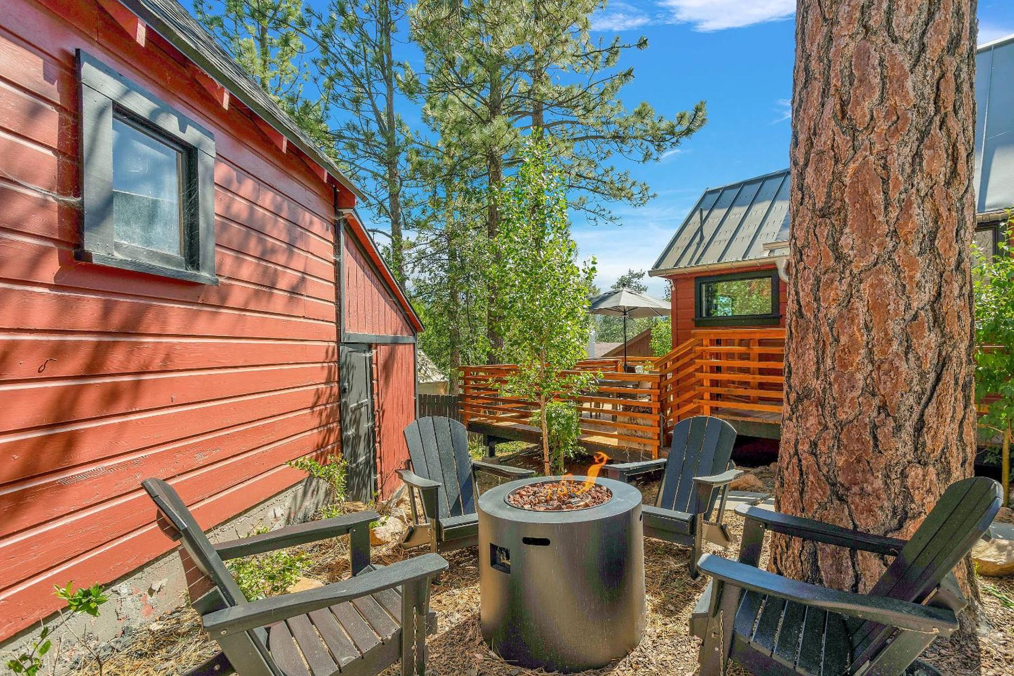 Sled-Ski Lakeside Village Cabin - Spa - Bbq - Firepit - Loft - Games Біг-Бер-Лейк Екстер'єр фото