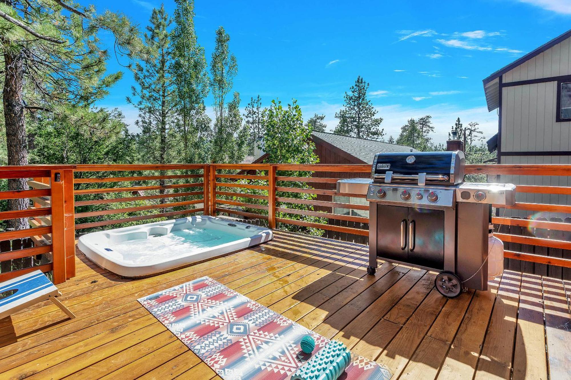 Sled-Ski Lakeside Village Cabin - Spa - Bbq - Firepit - Loft - Games Біг-Бер-Лейк Екстер'єр фото