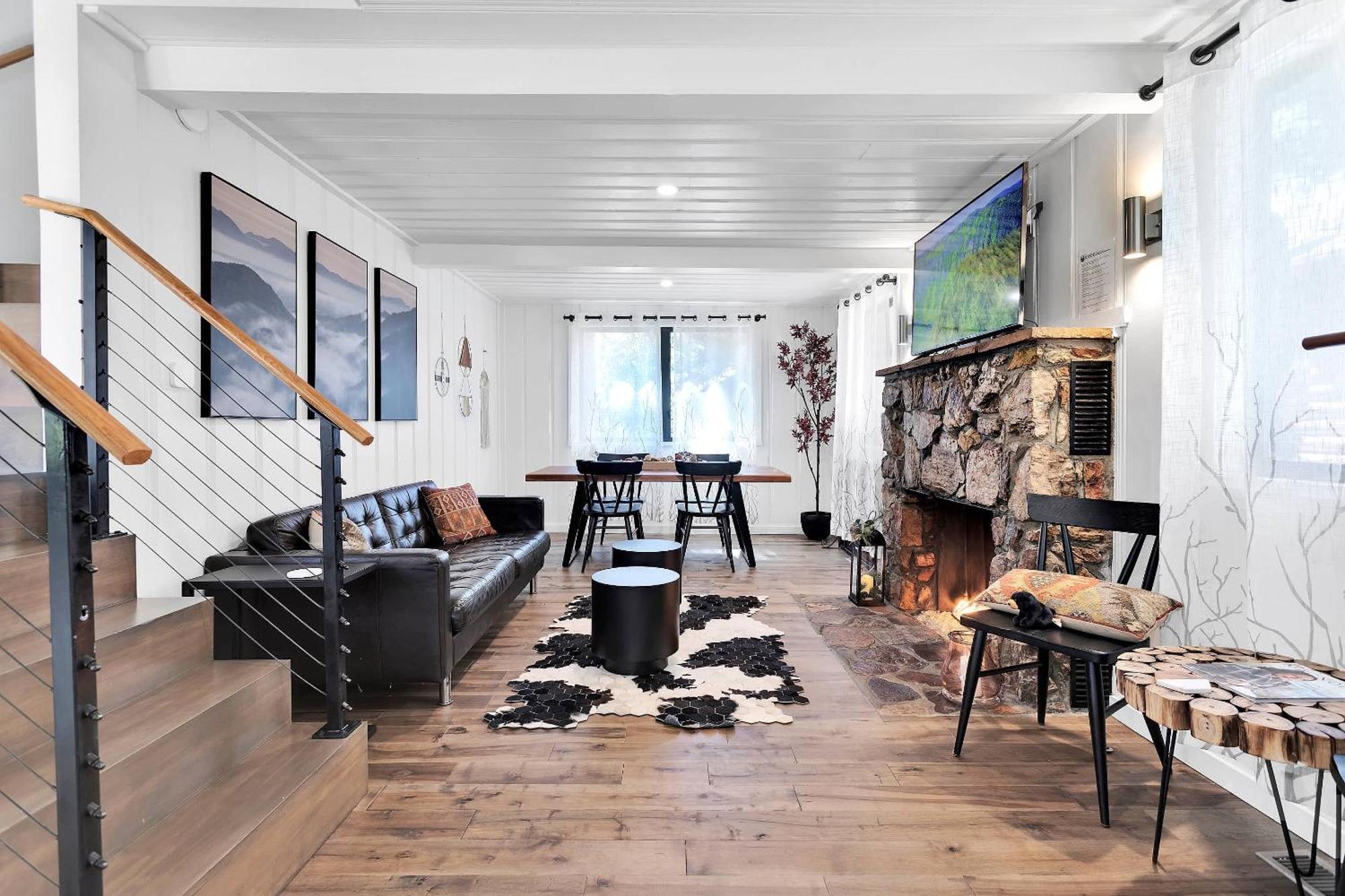 Sled-Ski Lakeside Village Cabin - Spa - Bbq - Firepit - Loft - Games Біг-Бер-Лейк Екстер'єр фото